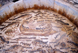 mosaïque sur site